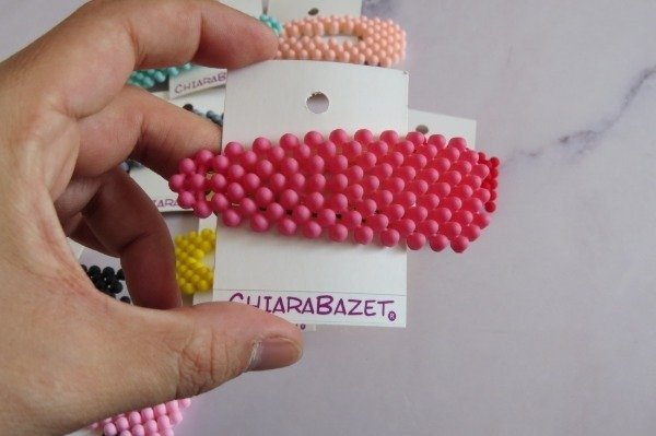 Producto - HEBILLAS COLORES PASTELES