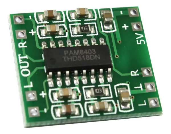 Producto - Modulo Amplificador De Audio Estereo Pam8403 3w 5v