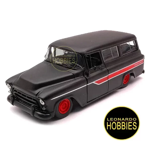Producto - Chevy Suburban (1957) Escala 1/24 Metals Die Cast Jada 97686