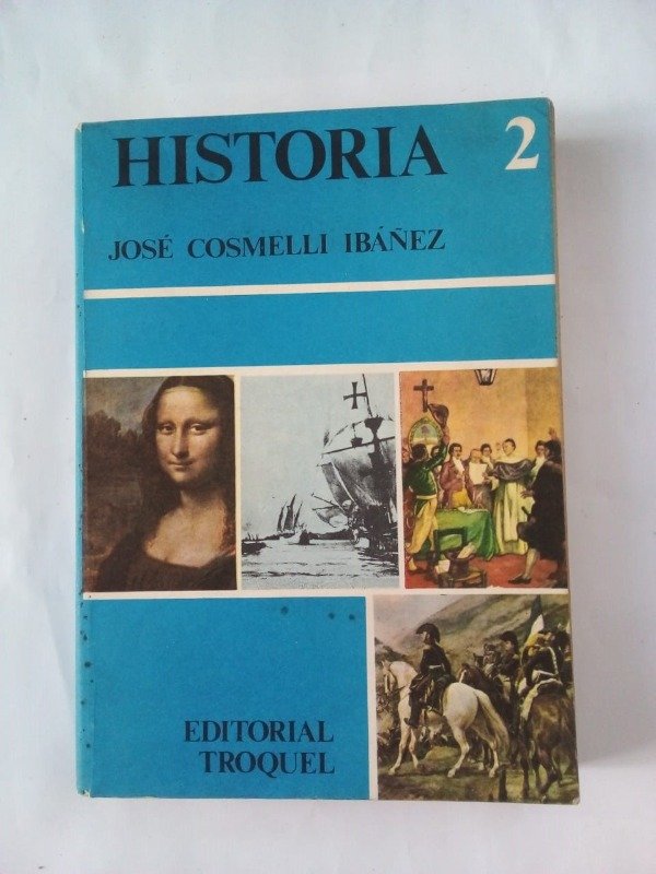 Producto - Historia 2 - José Cosmelli Ibáñez - Troquel 1980