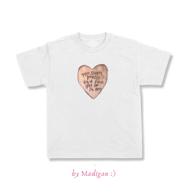 Girl so in love tee
