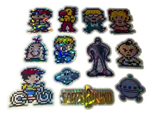 Producto - Stickers Earthbound