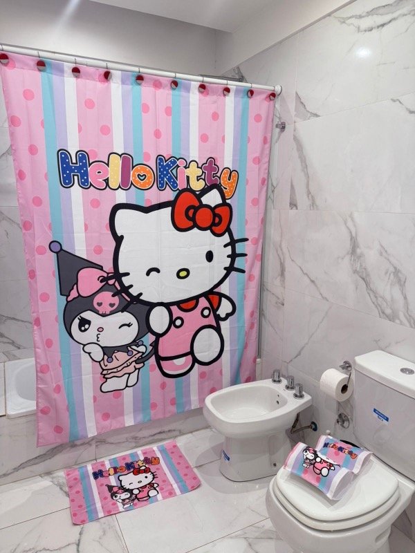 Producto - Cortina combo Kitty