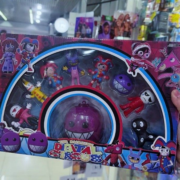 Producto - CAJA DIGITAL CIRCUS PERSONAJE