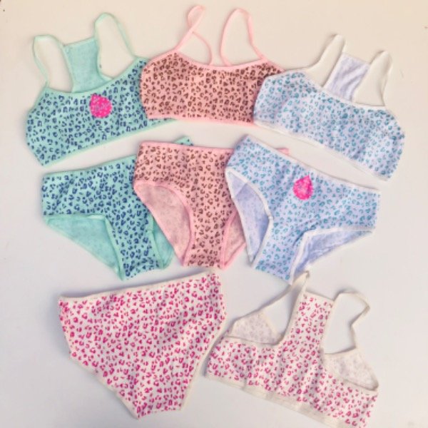 Producto - Docena Conjunto Juvenil Estampado