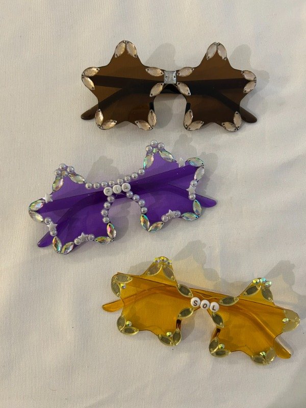 Producto - Anteojos Glam Personalizados