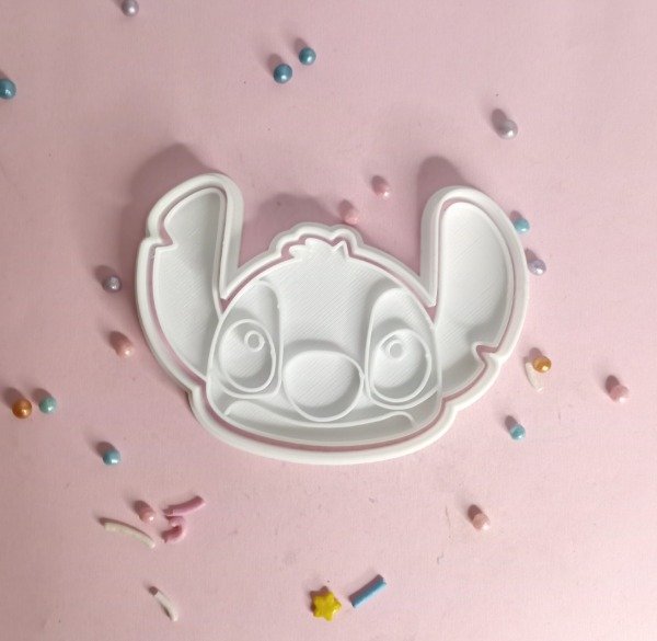 Producto - Cortante 3D cara de Stich