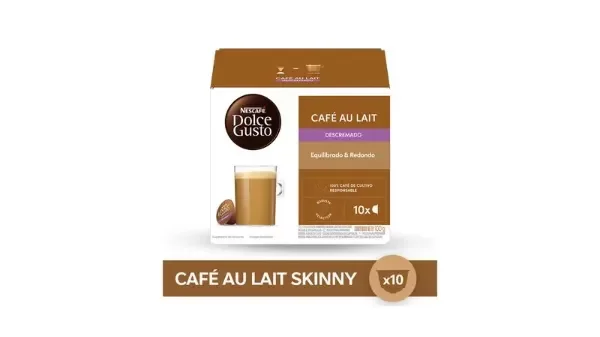 Producto - cafe au lait descremado x 10