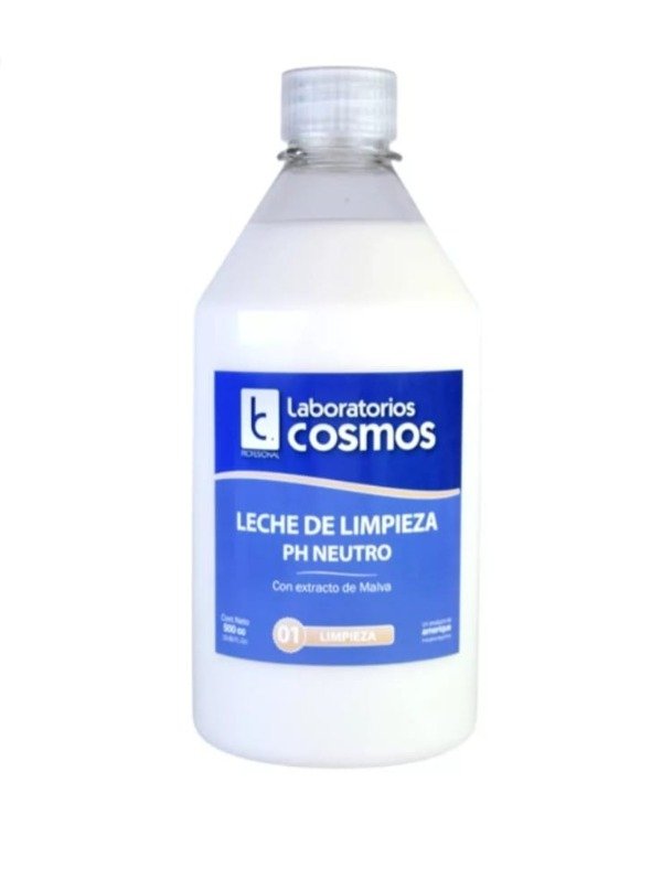 Producto - Leche de limpieza ph neutro con extracto de malva x 500 ml