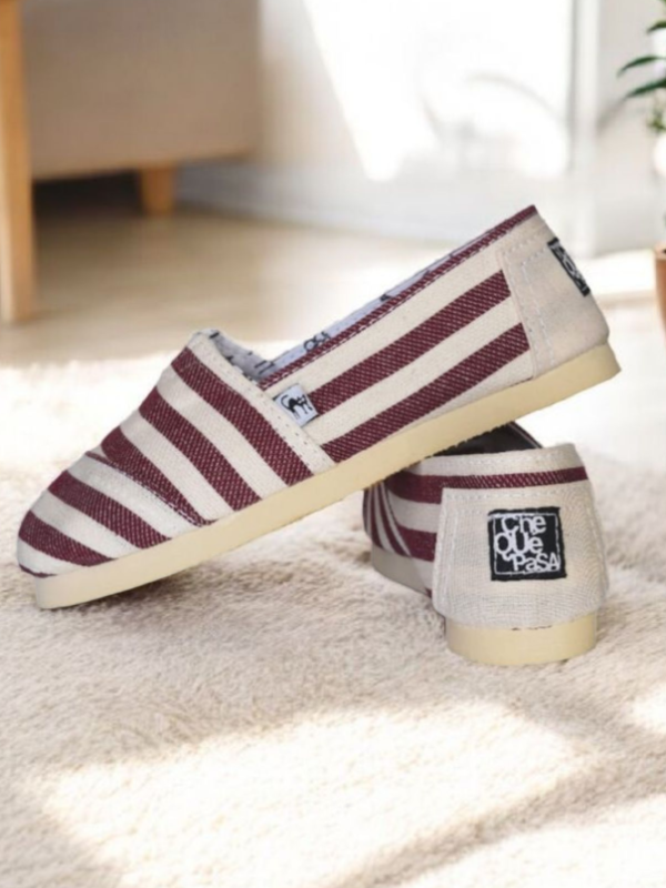 Producto - ALPARGATA VENECIA BORDO