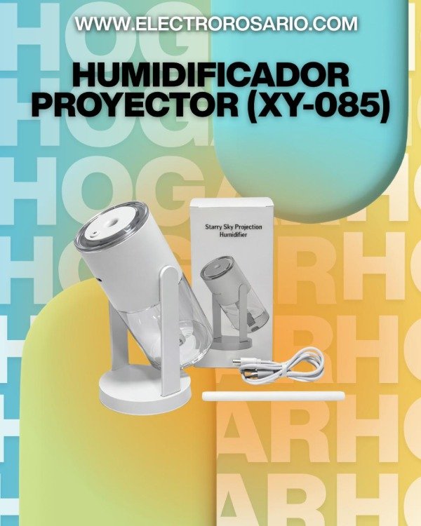 Producto - HUMIDIFICADOR PROYECTOR (XY-085)