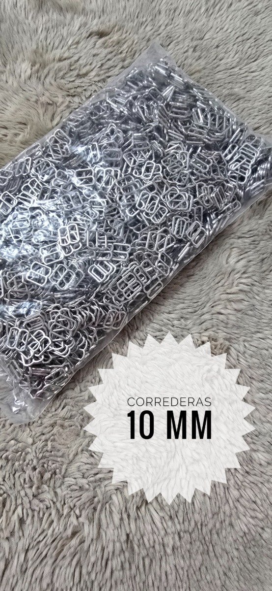 Producto - Correderas zamac 10 mm 2000 un