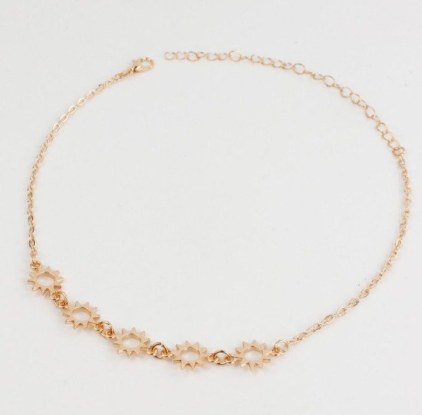 Producto - Choker Lorenza Dorado