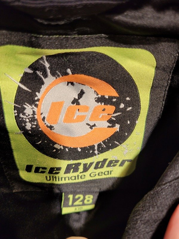 Producto - Pantalón de ski ICE RYDER negro Con trampa de nieve Talle 8 años - PRECIO: 120X - 4