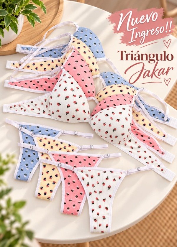 Producto - CONJ TRIANGULITO MORLEY EST C/ REGU