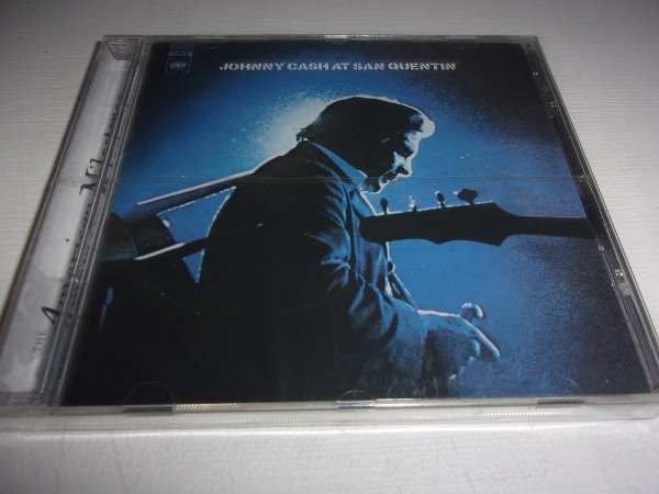 Producto - CD JOHNNY CASH AT SAN QUENTIN NUEVO EUROPEO 31B