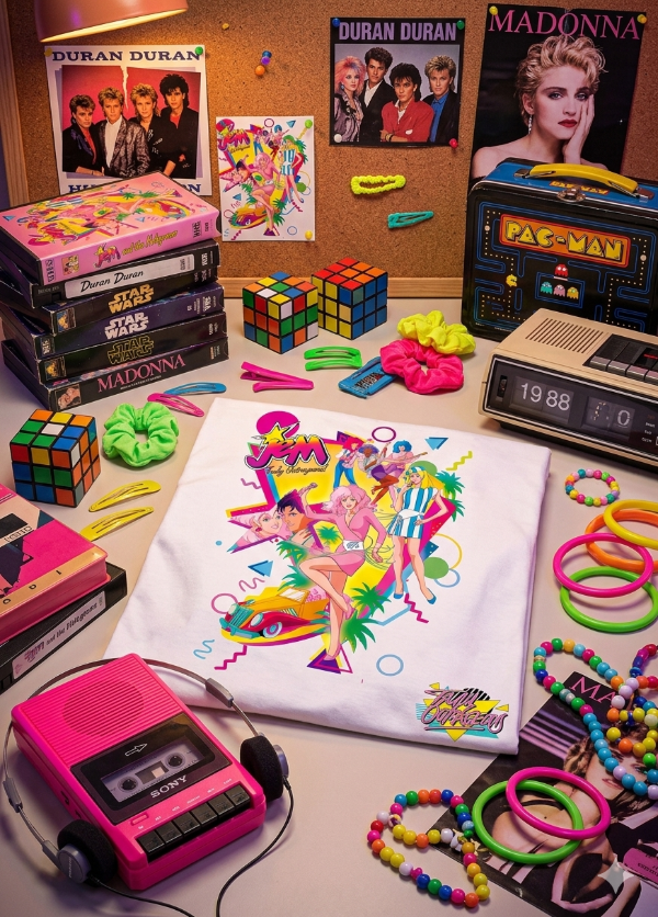 Producto - Remera Mujer Jem Bandaa 3