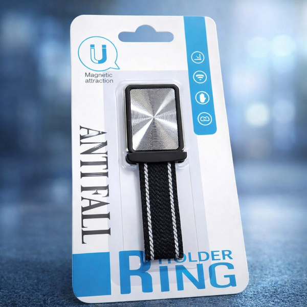 Producto - AC173 RING HOLDER PARA CELULAR MAGNETICO CON CUERDA