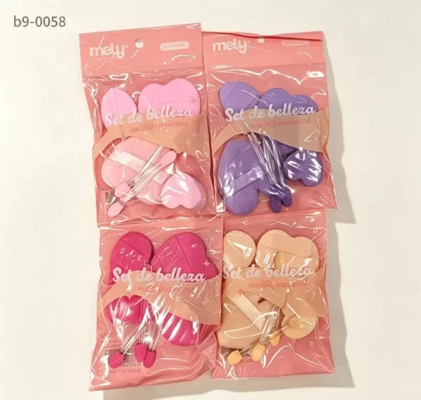 Producto - MELY SET: ESPONJA + APLICADORES