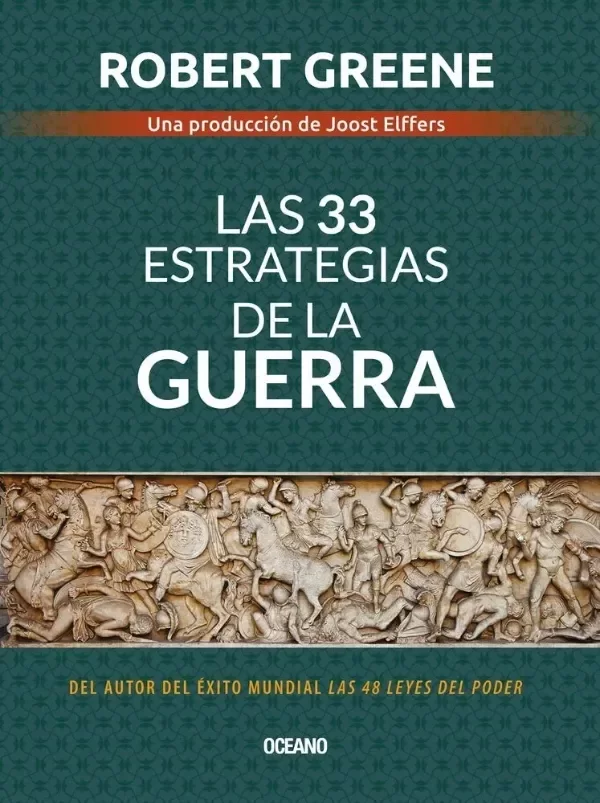 Producto - Las 33 estrategias de la guerra - Robert Greene