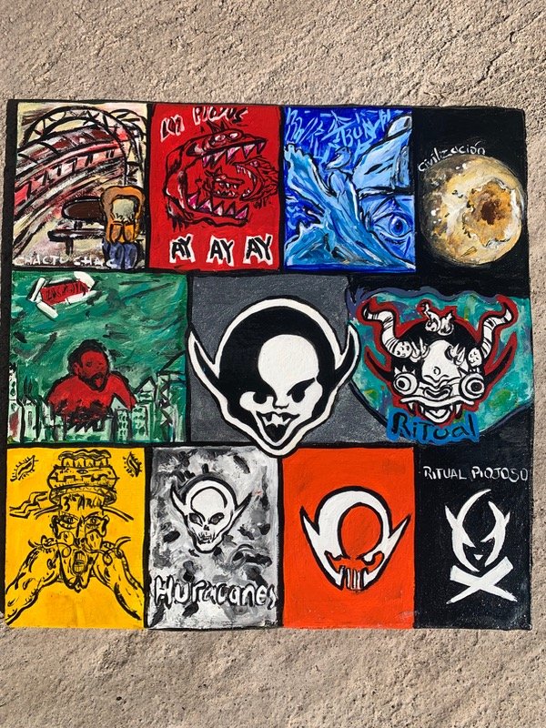 Producto - Los piojos