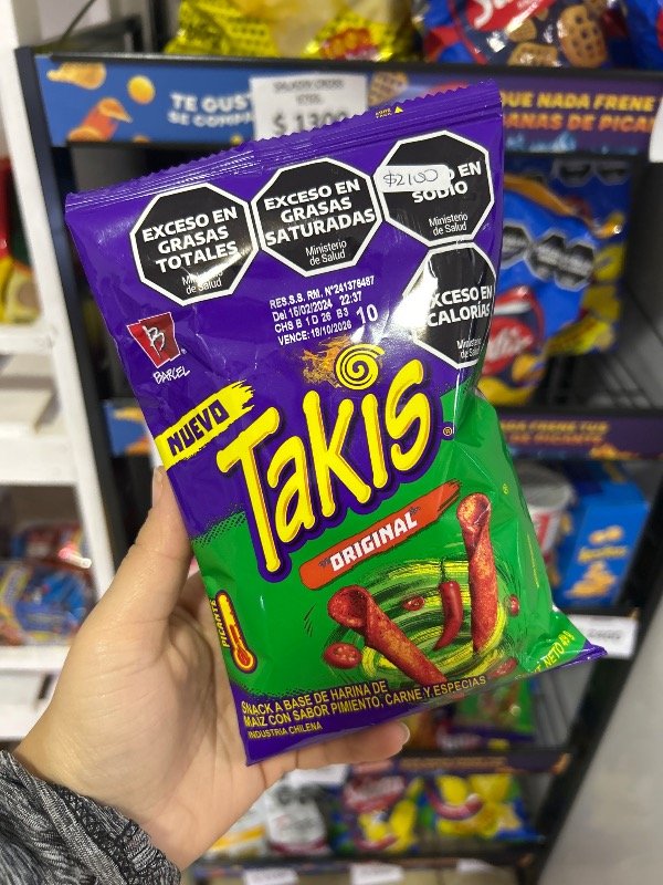 Producto - TAKIS ORIGINAL 49GR