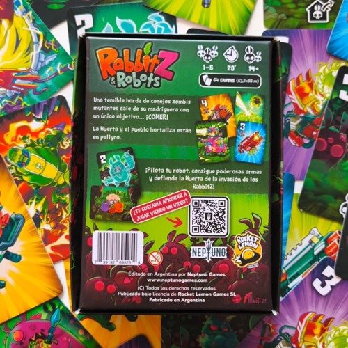 Producto - RABBITZ N' ROBOTS - 4
