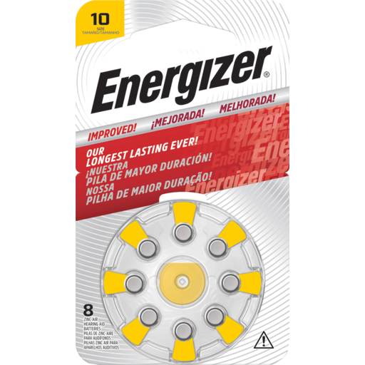 Producto - 332011ENERGIZER AZ - 10 BP8 AUDIF.