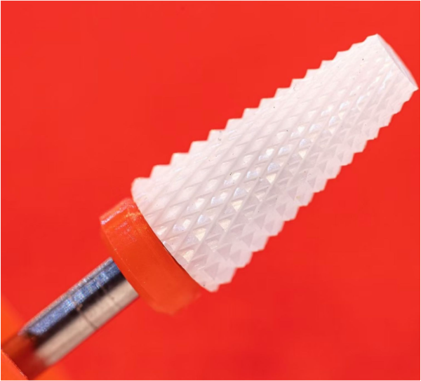 Producto - Fresa Cerámica Roja Cono punta Plana