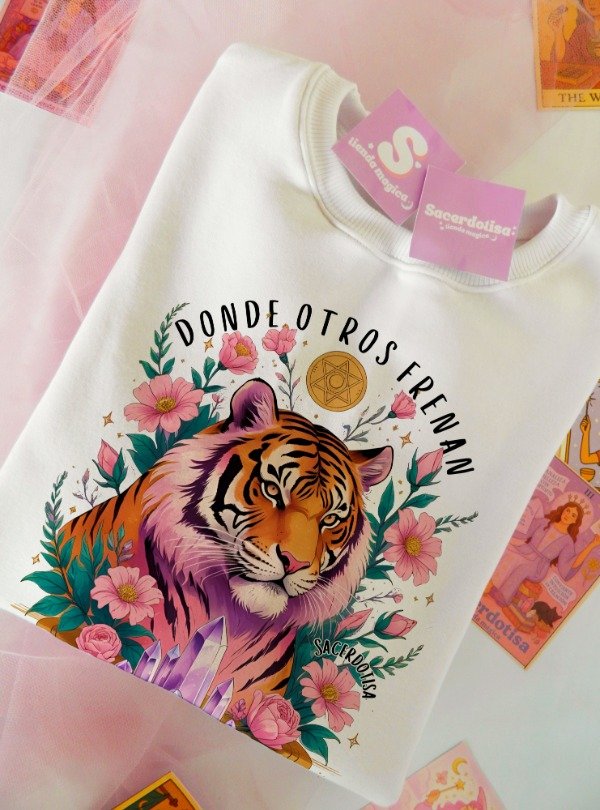 Producto - Buzo Tigre