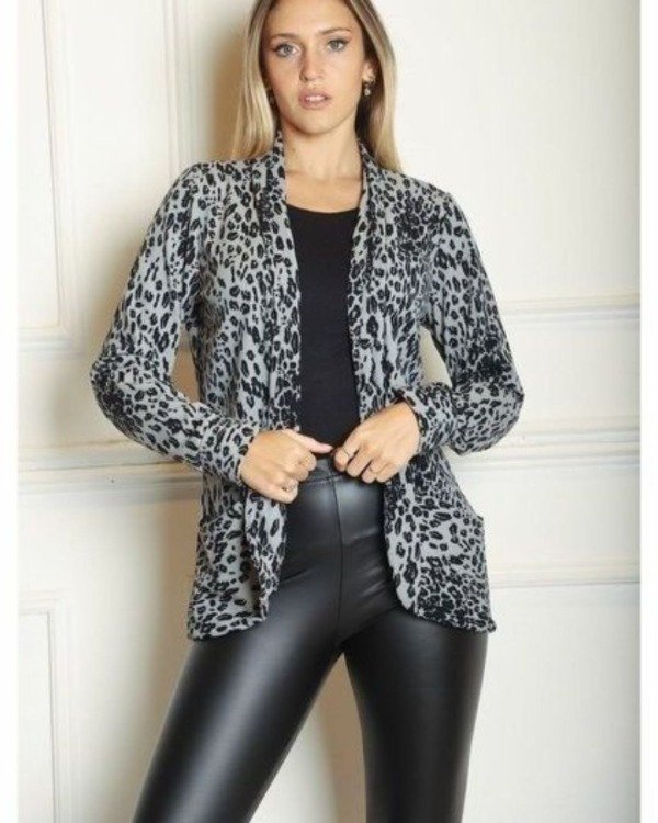 Producto - BLAZER ESTAMPADO