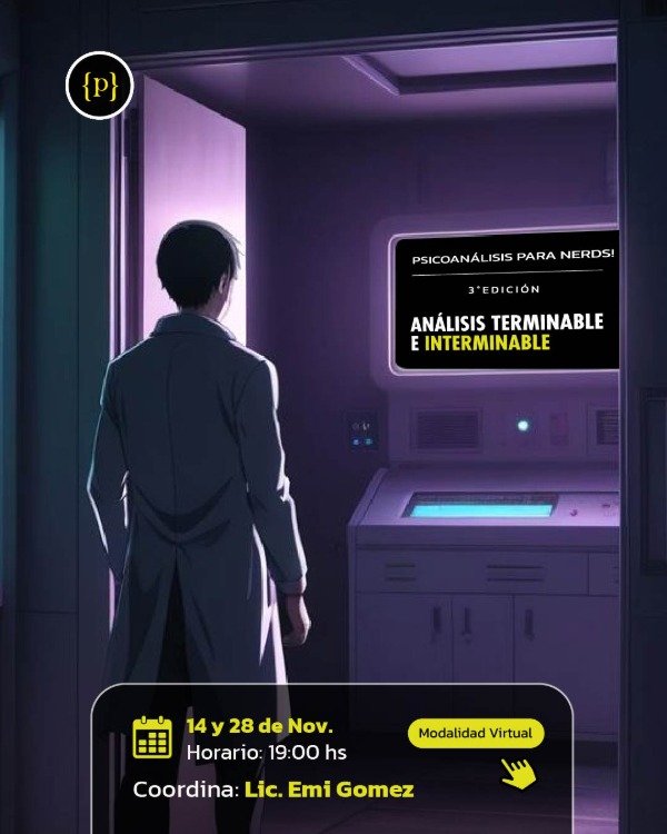 Producto - CLASE 8. Análisis terminable e interminable