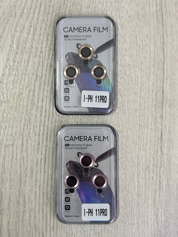 Producto - VIDRIO DE CÁMARA METALIZADO PARA IPHONE 11 PRO / 11 PRO MAX / 12 PRO