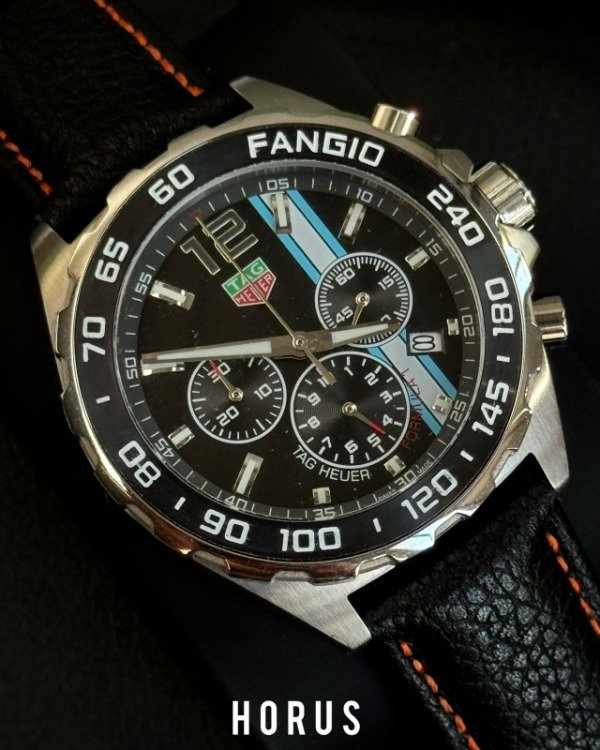 Producto - TAG Heuer Carrera Fangio Leather Edition