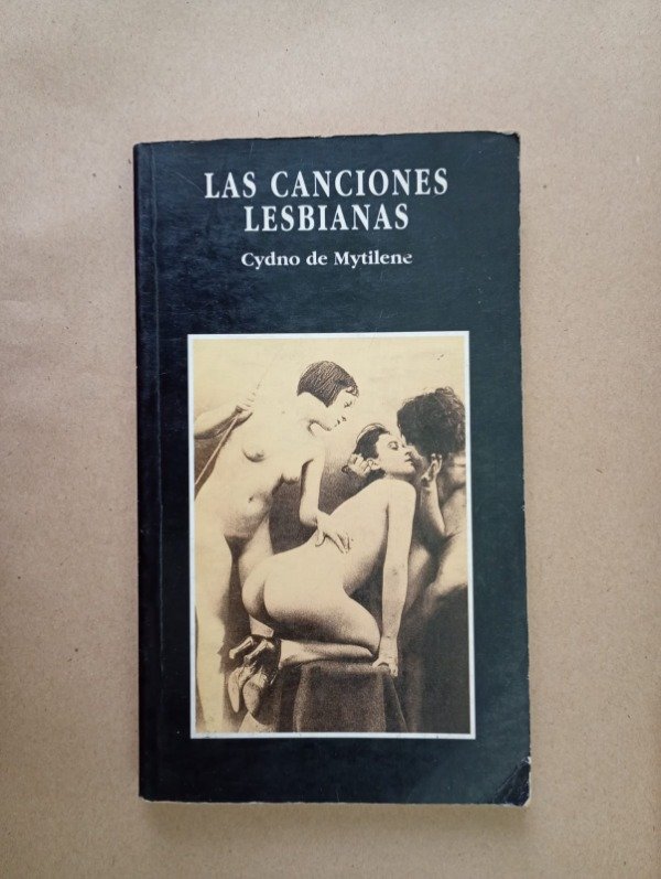 Producto - Las canciones lesbianas - Cydno de Mytilene - Agata 1995