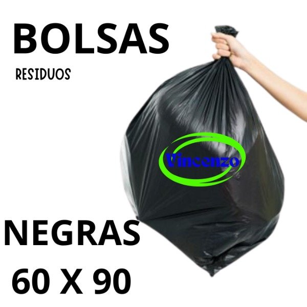 Producto - BOLSAS NEGRAS 60X90 (10 UNIDADES)