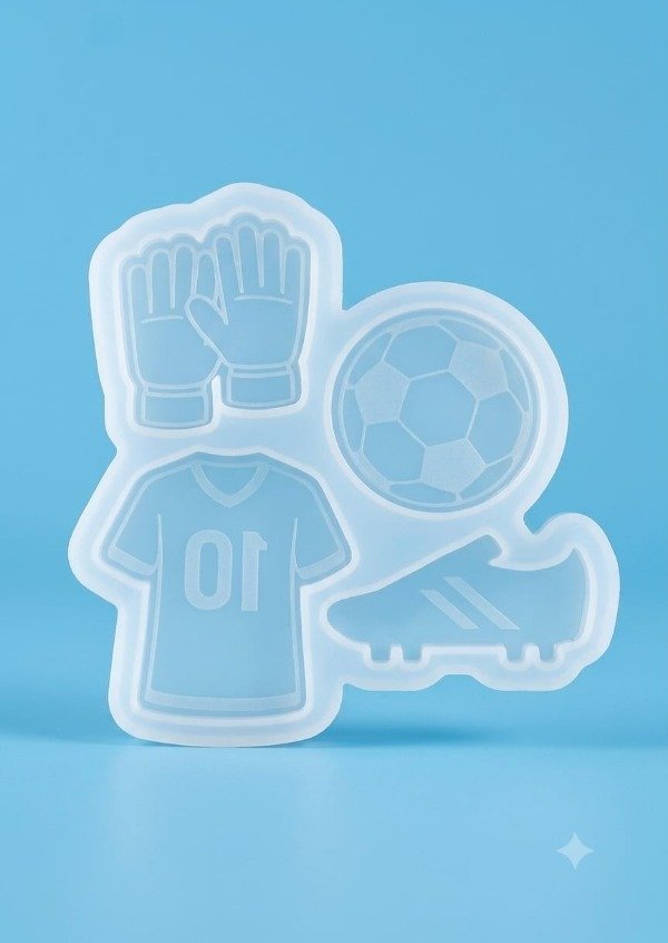 Producto - Molde Mix Fútbol