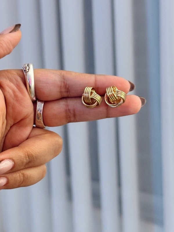 Producto - Aros Nudo
