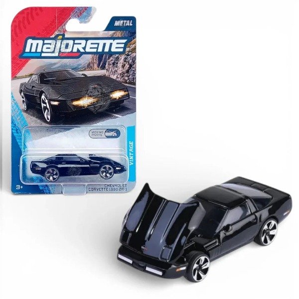 Producto - Majorette Vintage Moving Parts Chevrolet Corvette 1990 ZR-1