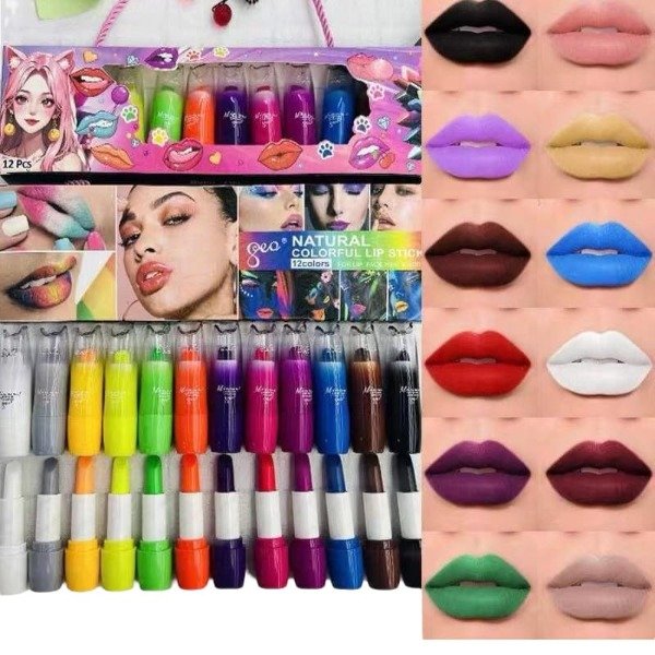 Producto - LABIAL COLORFUL LIP STICK