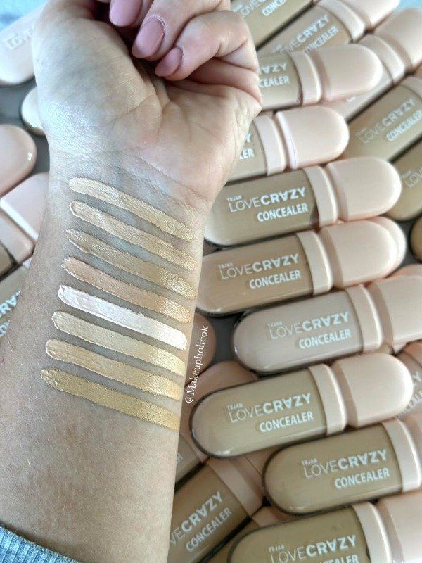 Producto - CORRECTOR LOVE CRAZY CONCEALER - TEJAR - 3