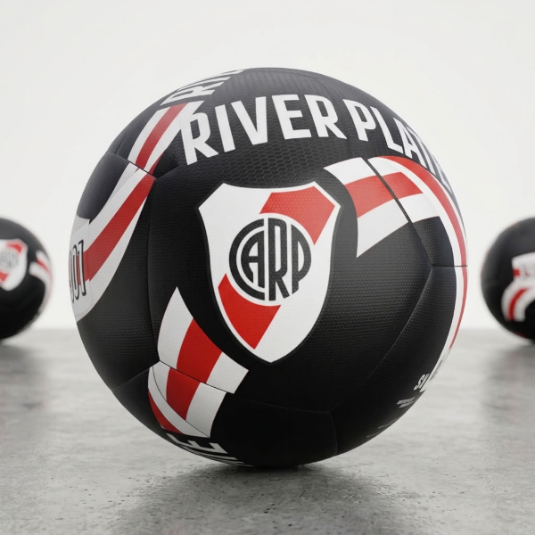 Producto - Pelota De Futbol Flag RIVER n 5 LICENCIA CLUBES - 2