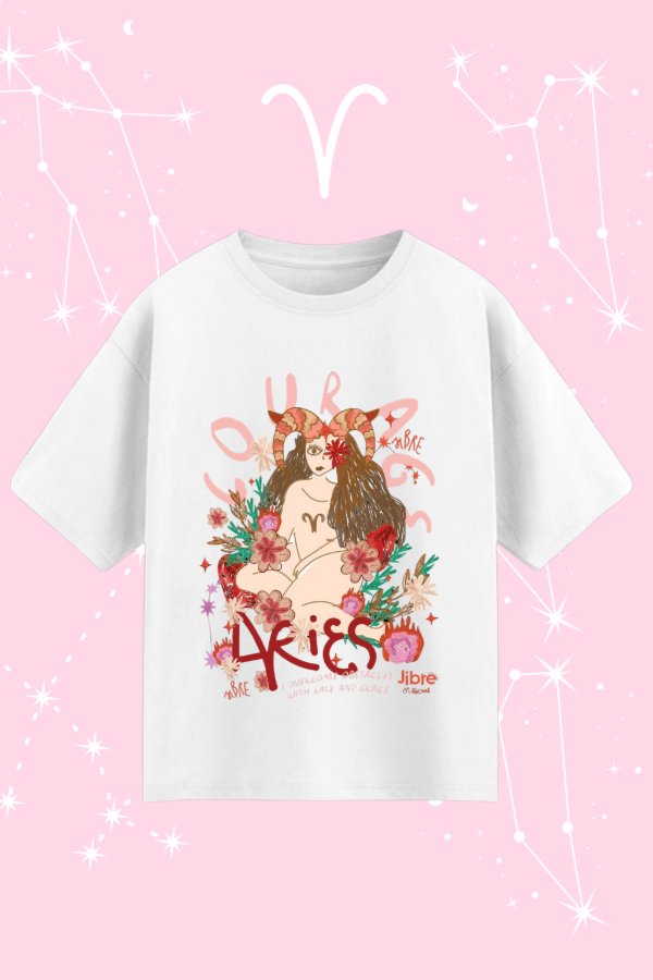 Producto - Remera oversize "ARIES"