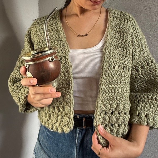 Producto - Cárdigan Carmen