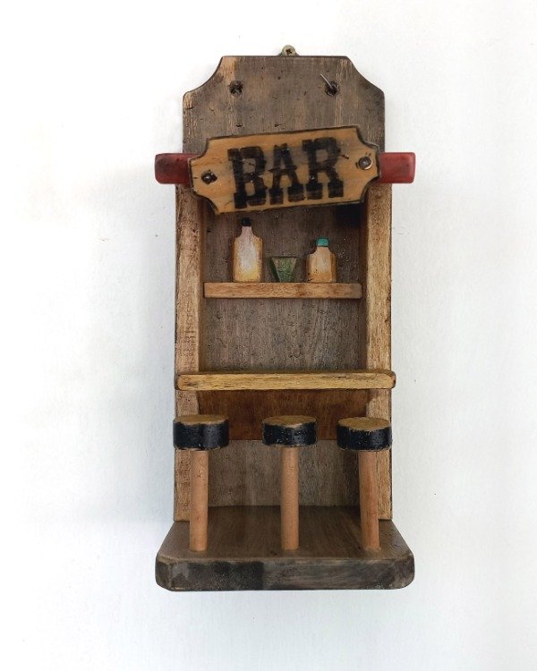Producto - Comedero para semillas de pared "BAR" de campo