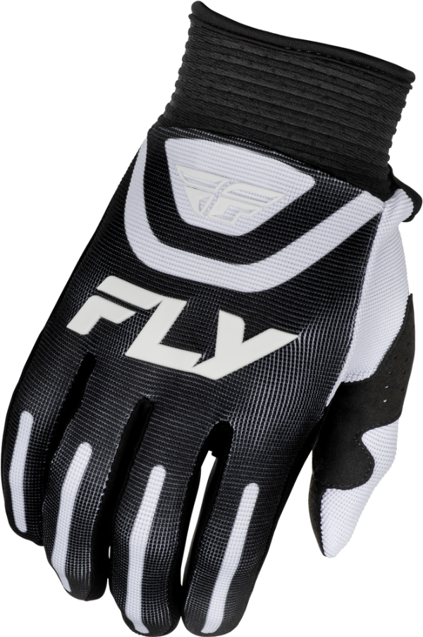 Producto - GUANTES FLY RACING F-16 NEGRO/BLANCO NIÑO E27