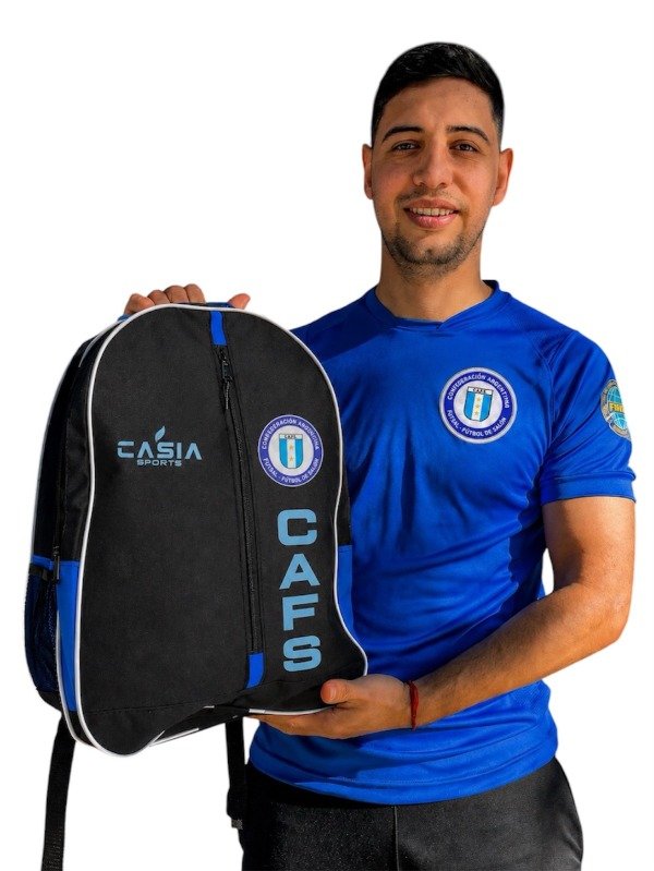 Producto - CAMISETA SUPLENTE + MOCHILA