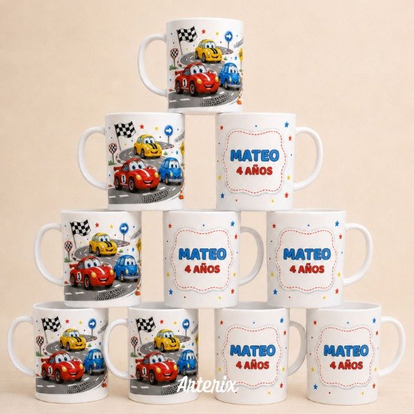 Producto - Taza de polímero personalizada para souvenirs - 1