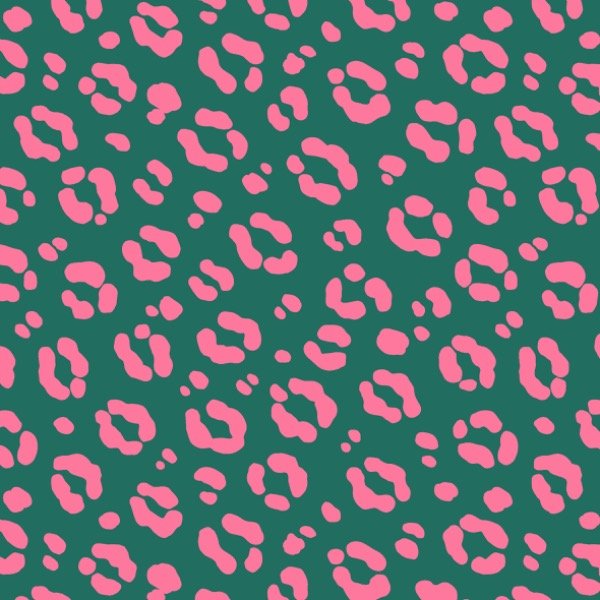 Producto - Animal print verde y rosa