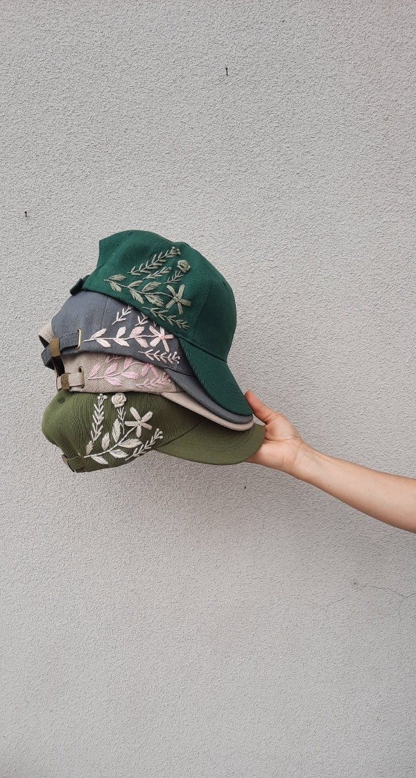 Producto - Taller de gorra +kit de bordado
